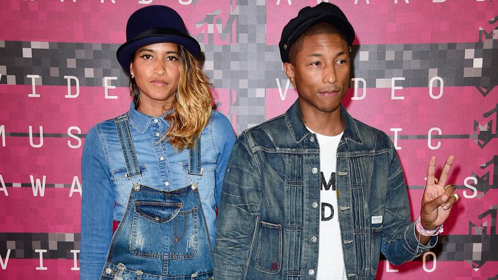 Helen Lasichanh, Pharrell Williams