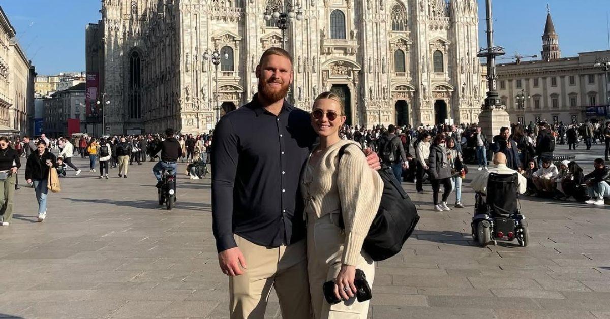 Photo of Braden Smith and Courtney Smith
