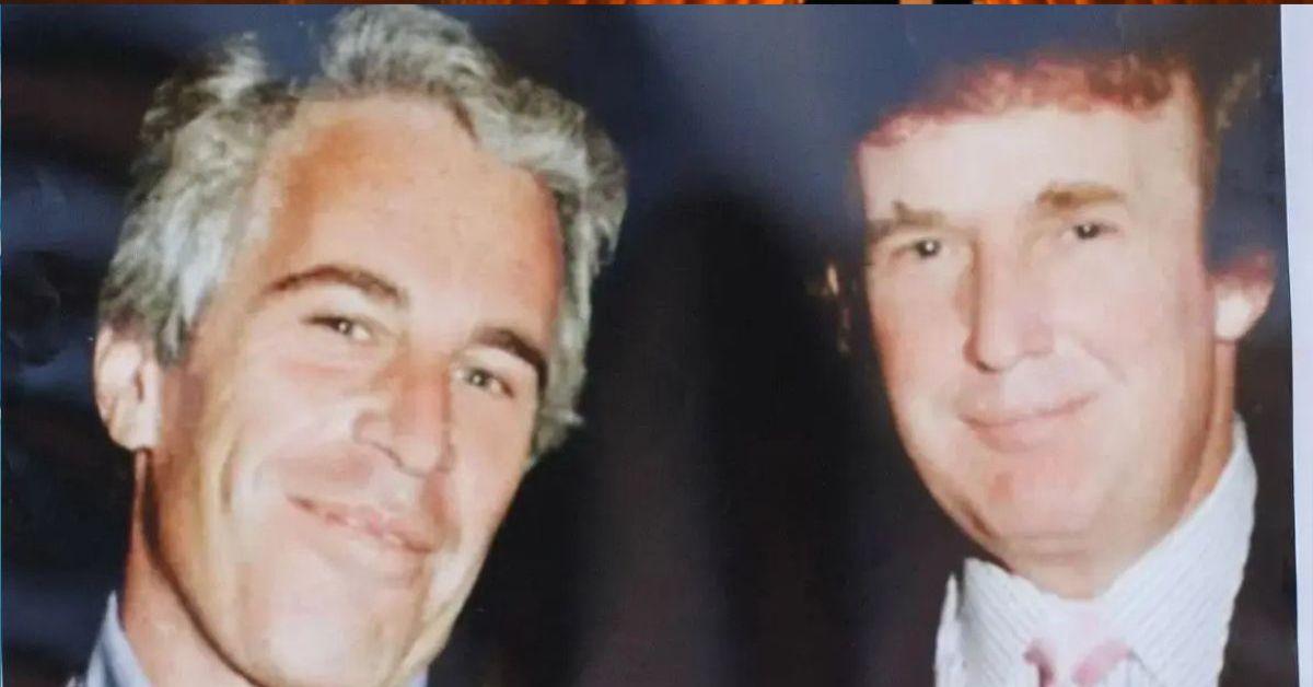 image of Donald Trump continues to call out Democrats for their association with Jeffrey Epstein.