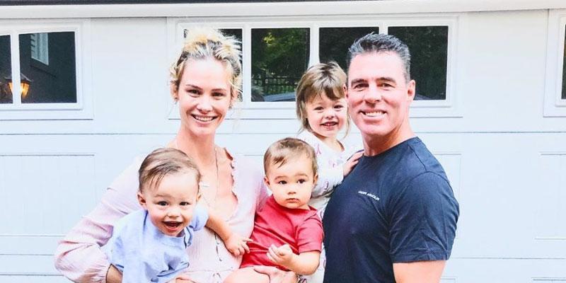 Jim Edmonds enjoys quality father-son time with Hart at oxygen