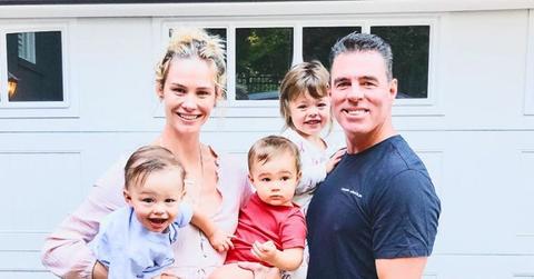 Meghan King Edmonds And Jim Edmonds With Kids Custody