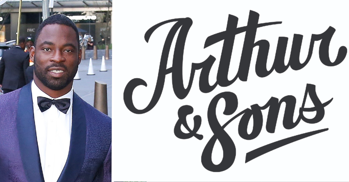 Justin Tuck Joins Son Of A Saint At Summer Hot Spot Arthur Sons