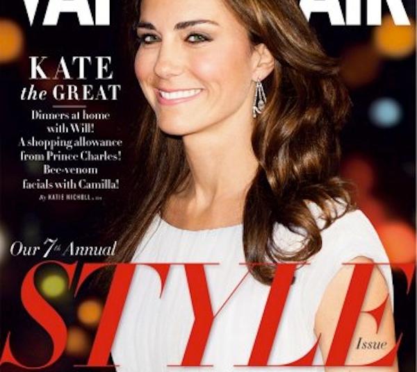 Kate Middleton Makes 'Vanity Fair's' International Best Dressed List