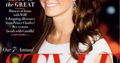 Kate Middleton Makes 'Vanity Fair's' International Best Dressed List