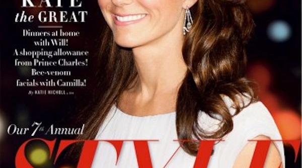 Kate Middleton Makes 'Vanity Fair's' International Best Dressed List