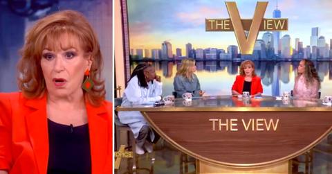 Photo of Joy Behar on 'The View'