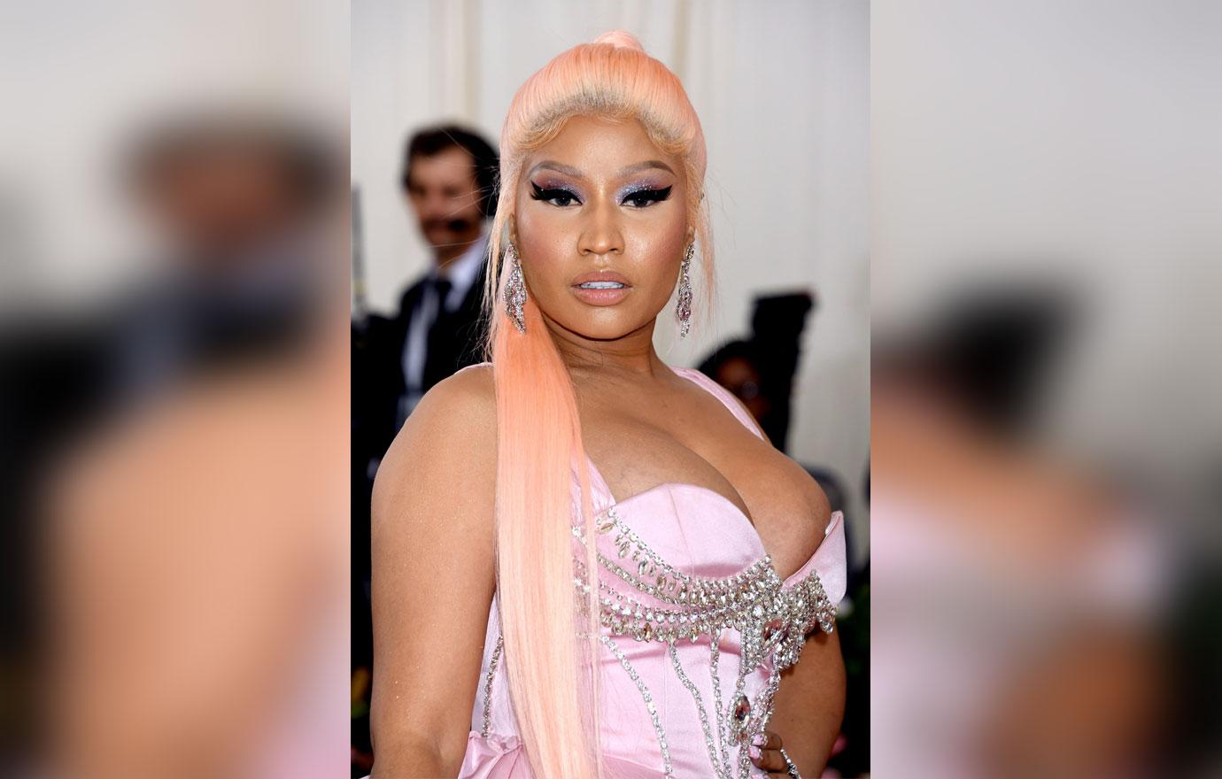 Nicki Minaj, Husband Get Into Heated Argument With Her Ex Meek Mill