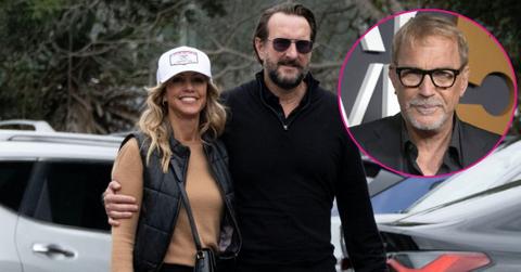 Photo of Christine Baumgartner, Josh Connor and Kevin Costner