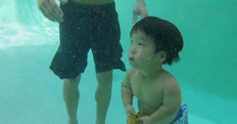 Will swimming the little couple