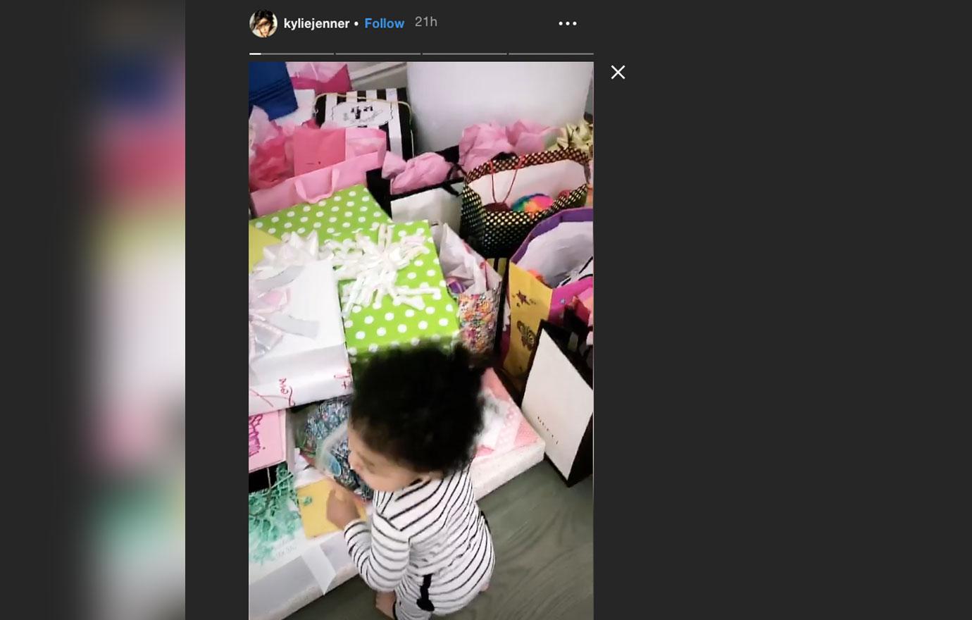 Stormi birthday presents