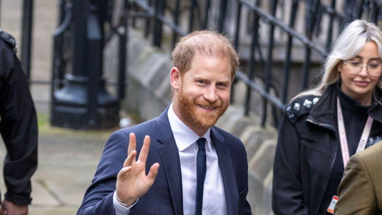 Image of Prince Harry supported the Invictus Games during its time in Canada.