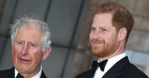 prince harrys feud king charles reaches stalemate duke wants apology