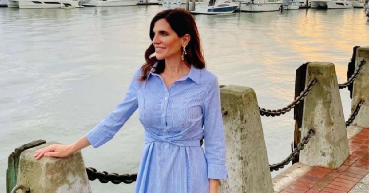 photo of The congresswoman revealed in February that her ex-fiancé and several other men sexually abused her