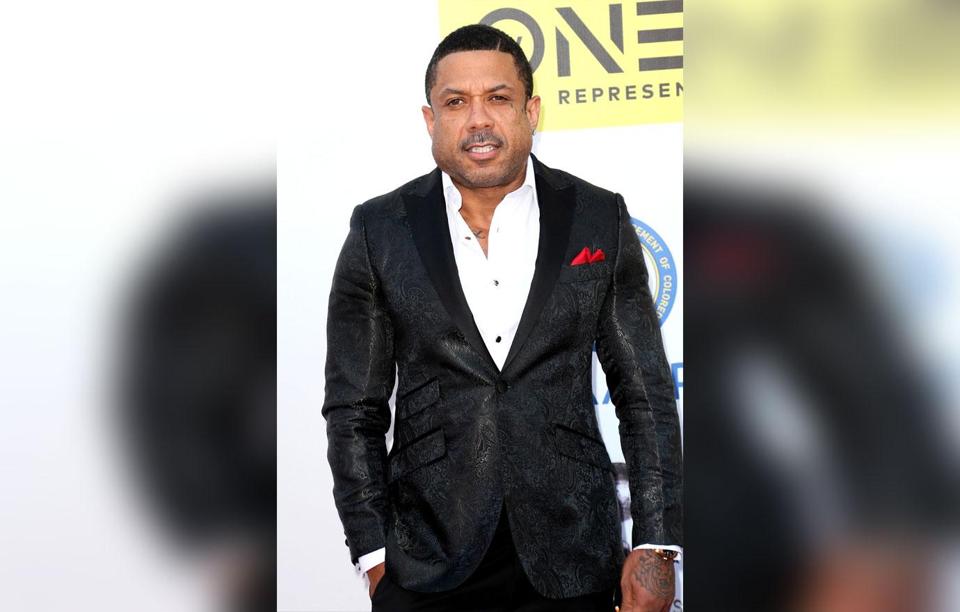 Benzino in suit