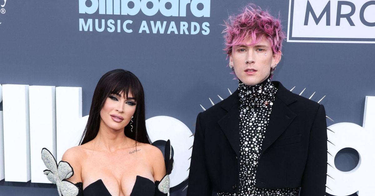 Photo of Megan Fox and Machine Gun Kelly