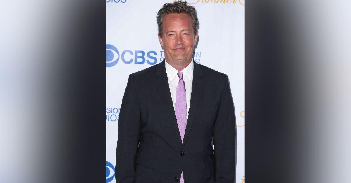 Image of Matthew Perry's drug dealer may face decades of prison time.
