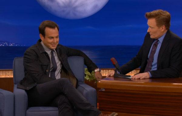 Will Arnett on Conan