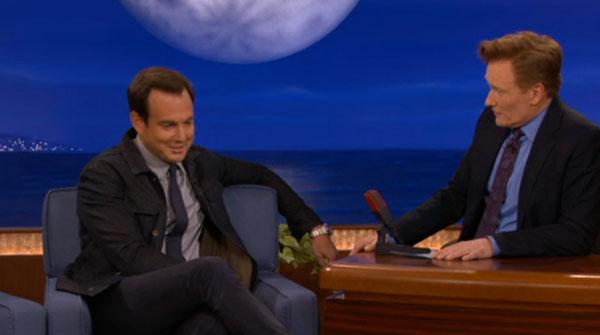 Will Arnett on Conan