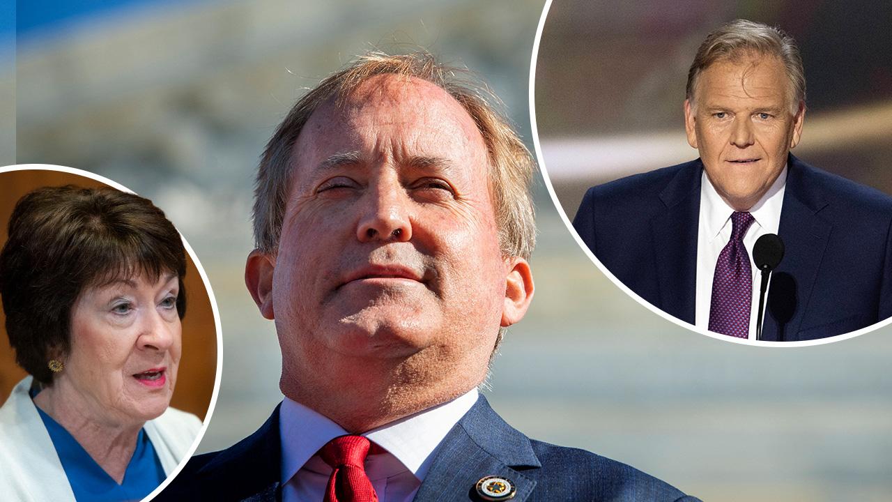 Photo of The PAC raised funds for numerous Republican nominees, but not Ken Paxton.