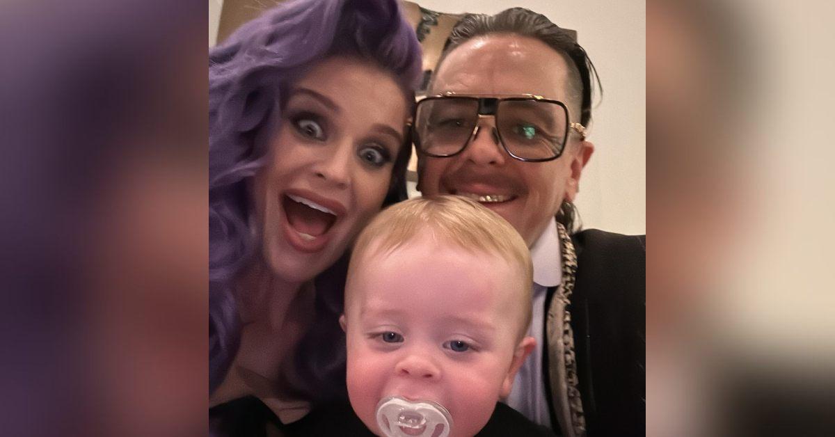 Kelly Osbourne & Sid Wilson Had Huge Fight Over Their Son's Last Name