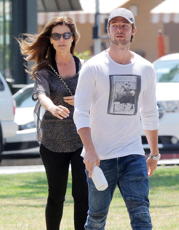 Patrick schwarzenegger heartbroken maria shriver 02