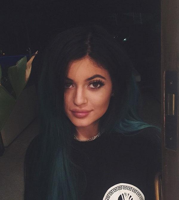 Kylie jenner big lips 08