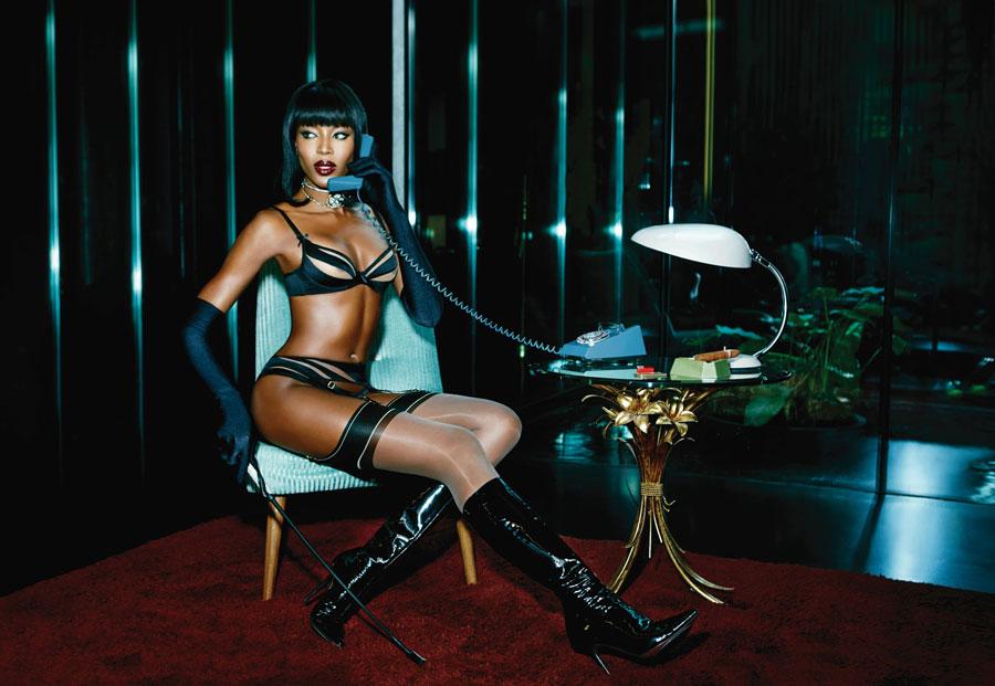 Naomi campbell agent provocateur 03