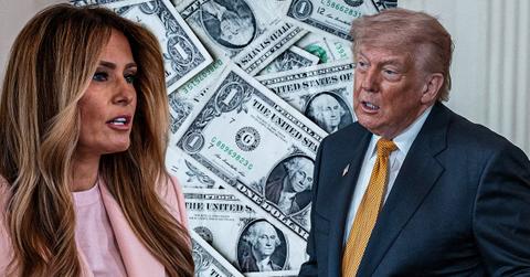 Photo of Donald and Melania Trump