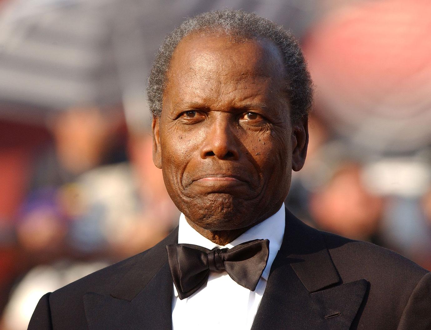 sidney poitier rise poverty superstardom dead age