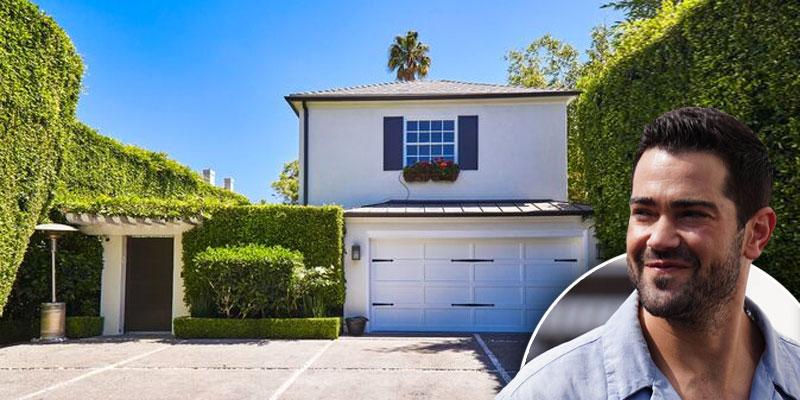 Jesse Metcalfe sells off the Sunset Strip