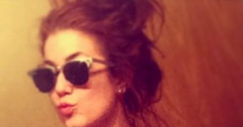 Chelsea houska bikini selfie