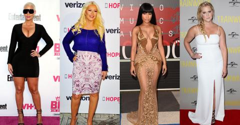 Hollywood curvy beauties