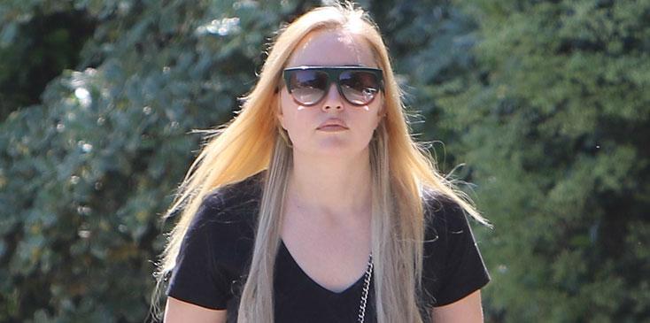 Amanda Bynes Hike Photos Long