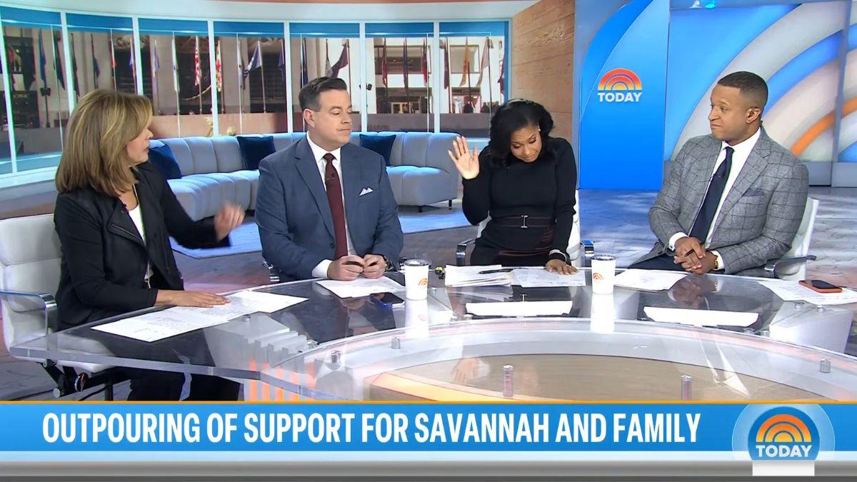 Photo of Hoda Kotb returned to the 'Today' show nearly a year after leaving the network.