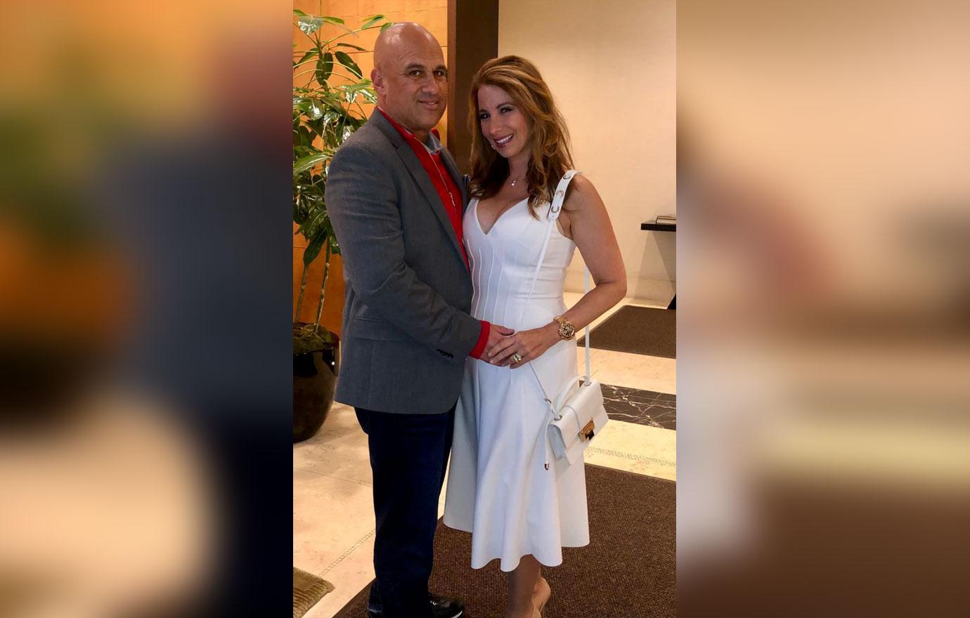 Jill Zarin And Gary Brody In Love Tennis Event