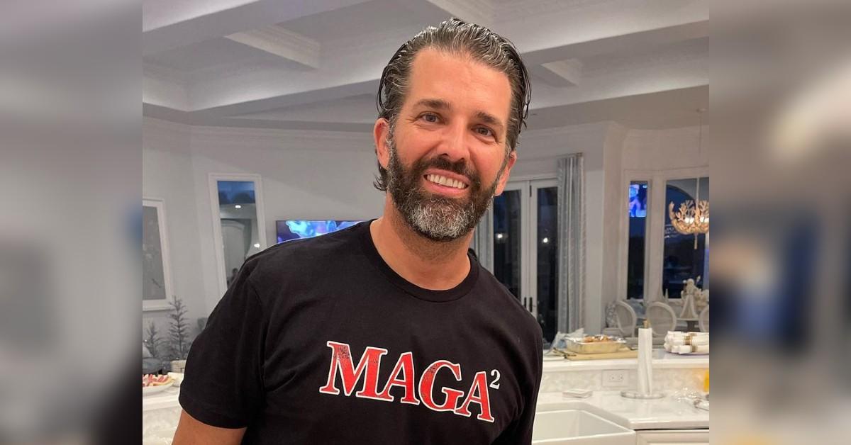 Donald Trump Jr. Shares Sweet Snaps Of Family Thanksgiving Celebration