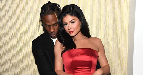 Kylie Jenner & Travis Scott