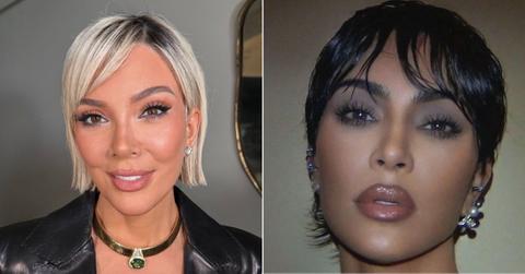 Photo of Kris Jenner and Kim Kardashian