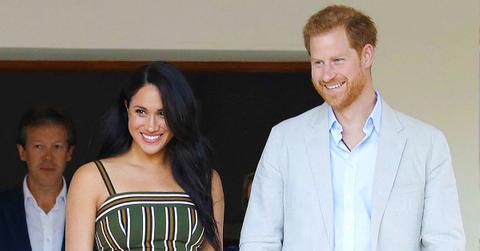 image of prince harry and meghan markle