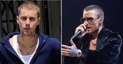 justin bieber liam payne tribute