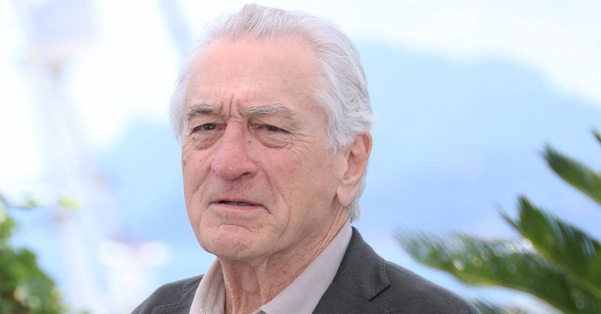 Image of Robert De Niro wondered if there was something he 'could have done' to prevent his grandson's death.
