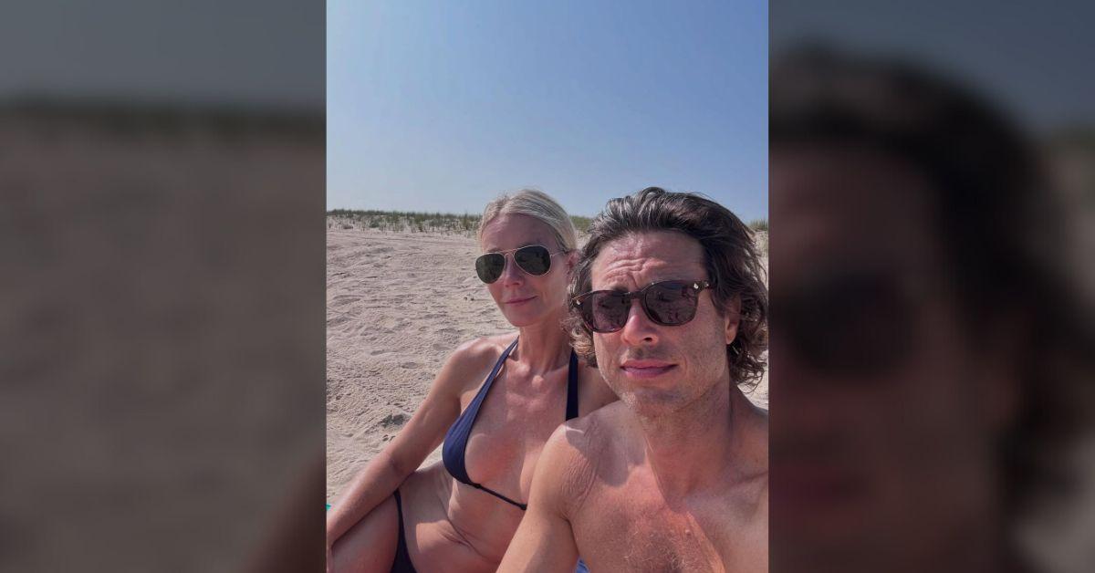 image of Gwyneth Paltrow and Brad Falchuk have been married since 2018.