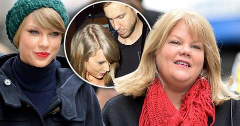 Calvin harris comforting taylor swift