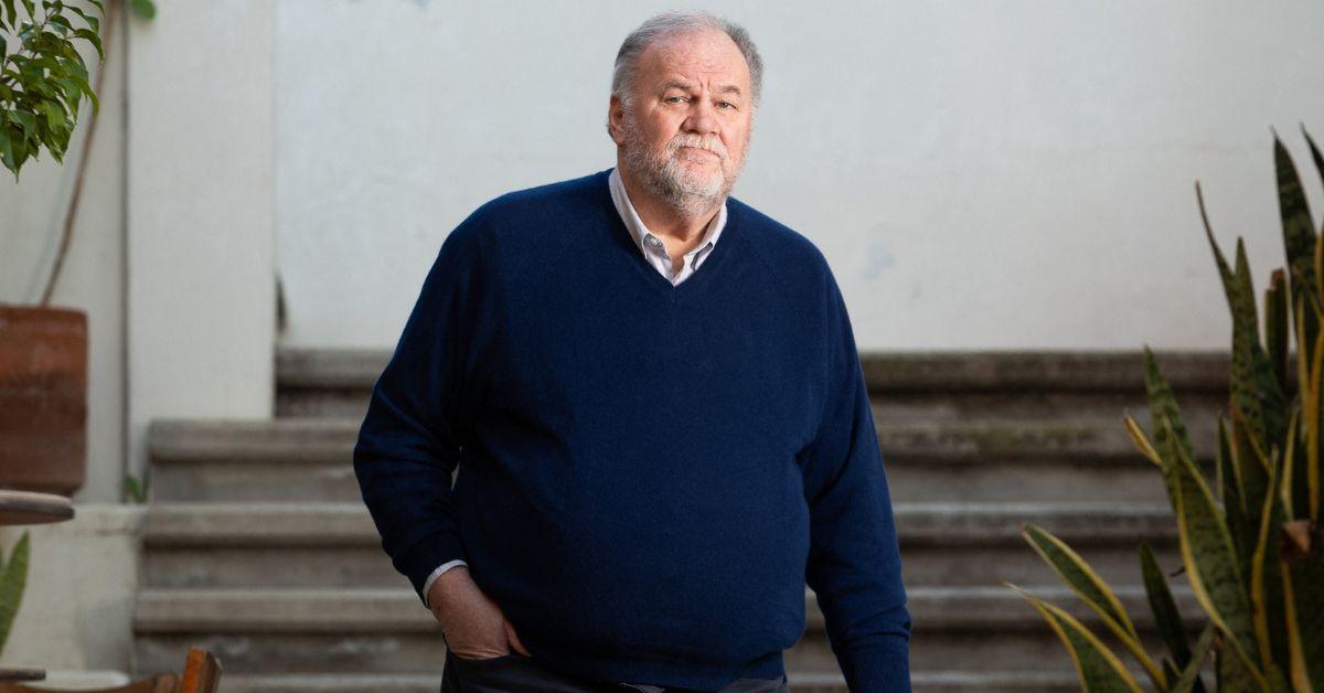 image of Thomas Markle underwent a leg amputation operation earlier this month.