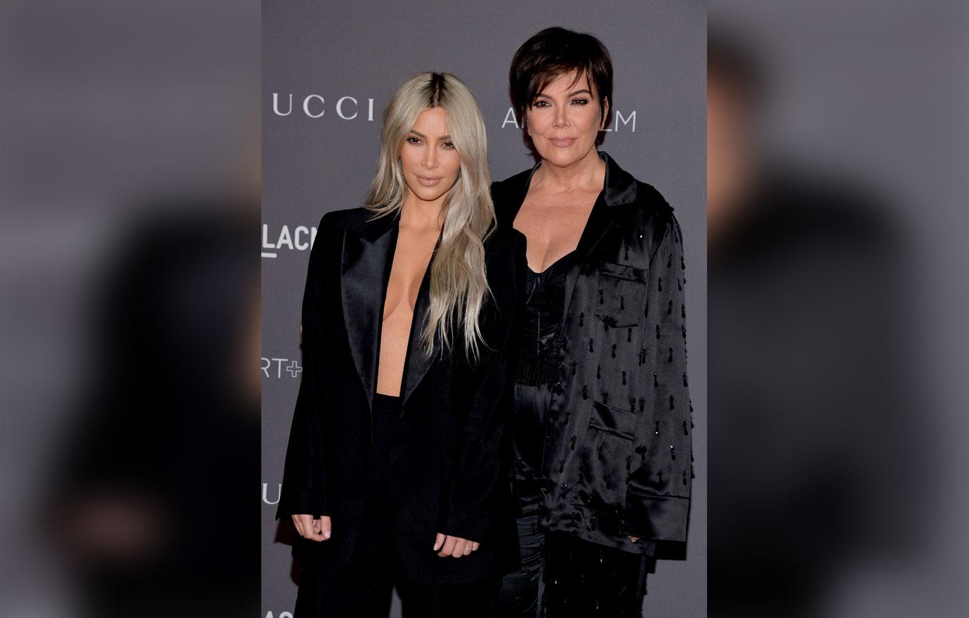 kris jenner kim kardashian