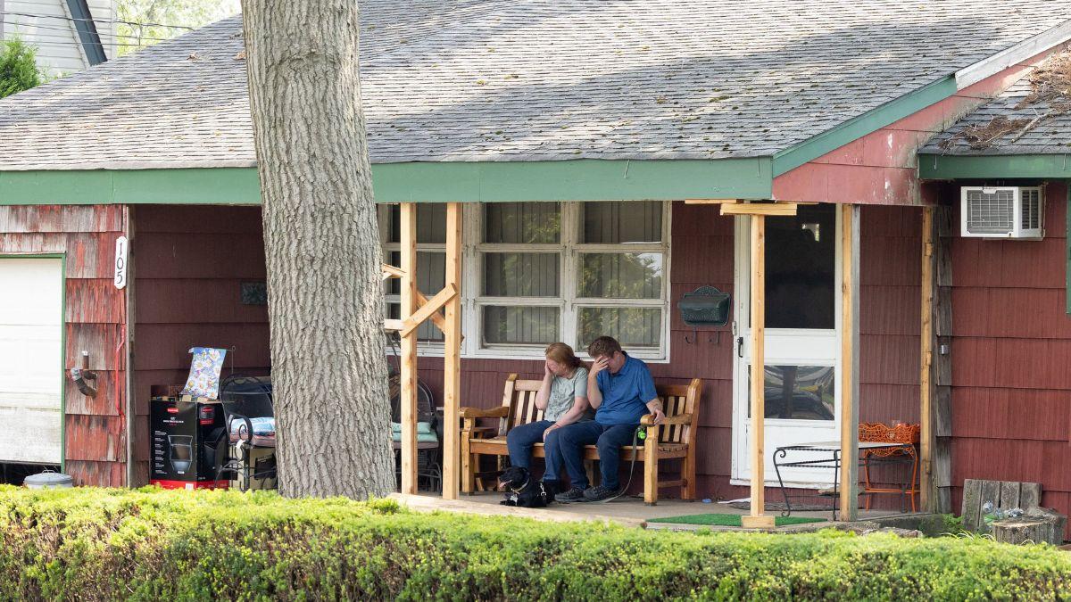 image of The architect's arrest in July 2024 'blindsided' his family.