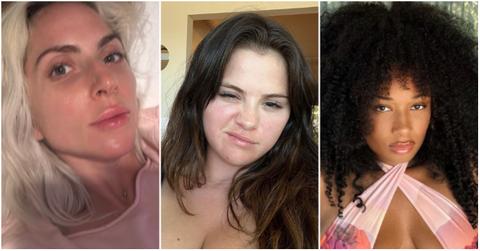 No-Makeup Celebrities