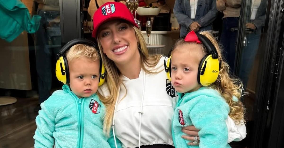 patrick mahomes open fourth child days after baby no  wife brittany