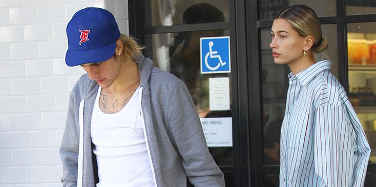 Justin Bieber & Hailey Baldwin Grab Lunch For Second Straight Day!: Photo  3285361, Hailey Baldwin, Justin Bieber Photos