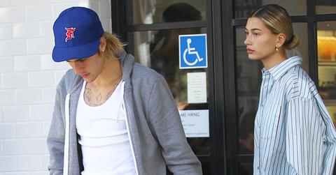 Justin bieber hailey baldwin feed each other breakfast pics